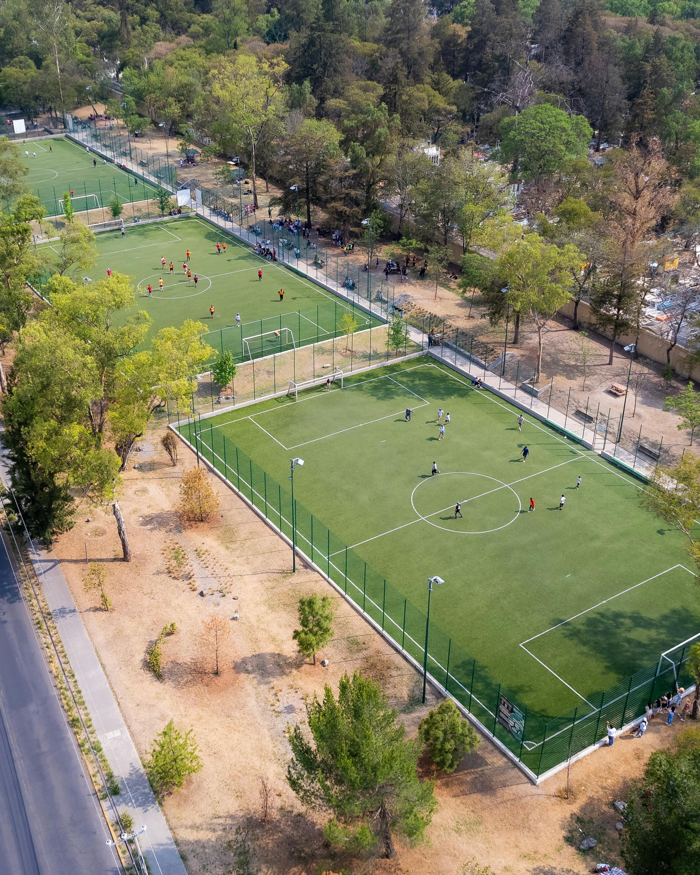 Canchas de fútbol 5